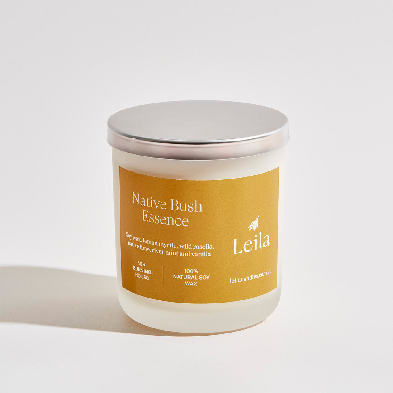 NATIVE BUSH ESSENCE X- LARGE FROSTED CANDLE