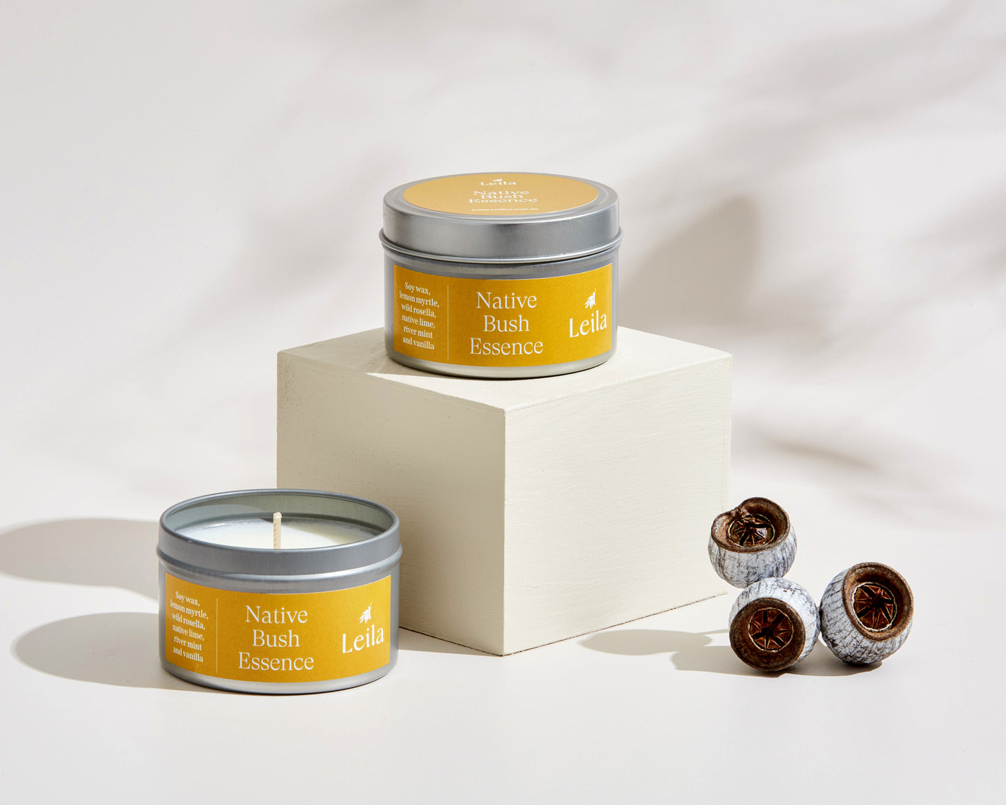 NATIVE BUSH ESSENCE TRAVEL TIN